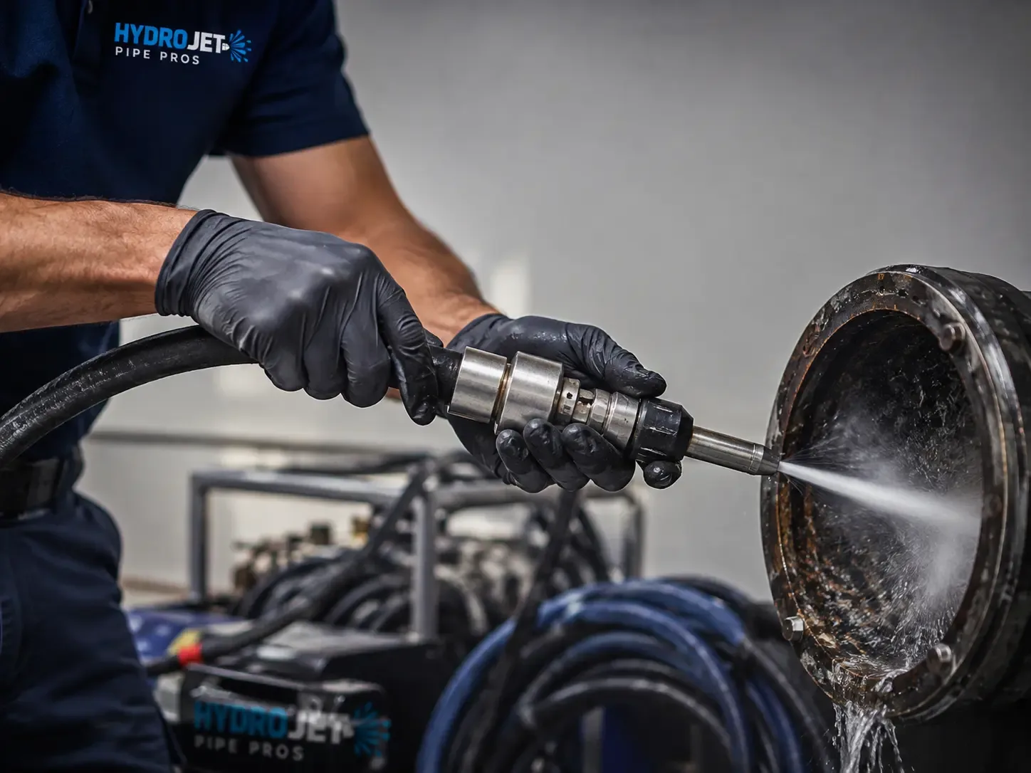 Hydro Jet Pipe Descaling in Midvale, UT